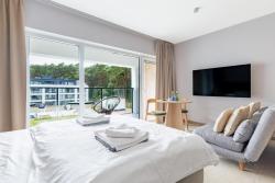 noclegi Łukęcin Seaside Baltic Studio with Pool by StayFirst