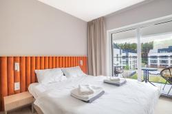 noclegi Łukęcin Seaside Baltic Studio with Pool by StayFirst