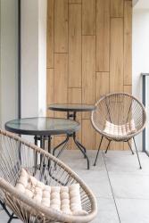 noclegi Łukęcin Seaside Baltic Studio with Pool by StayFirst
