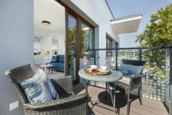 noclegi Kołobrzeg Seaside Apartamenty Bałtycka 22 Kołobrzeg, parking w cenie