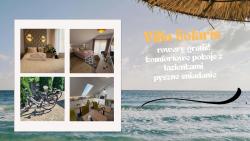 noclegi Ustka VILLA SOLARIS Ustka - PENSJONAT Z 2026R,ROWERY GRATIS, WYPOCZYNEK tylko DLA DOROSŁYCH !