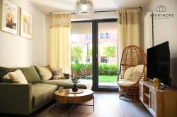 noclegi Gdańsk City Center - Łąkowa i Kamienna Grobla Apartments by Apartmore