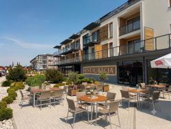 noclegi Sarbinowo APARTAMENT BLUE II Sarbinowo Parking Basen Sauna Animacje