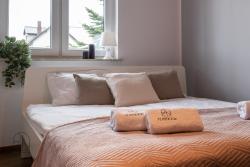 noclegi Krynica Morska Flatbook Apartament Gdańska 14 z parkingiem w Krynicy Morskiej