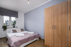 noclegi Krynica Morska Flatbook Apartament Gdańska 14 z parkingiem w Krynicy Morskiej