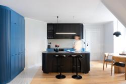 noclegi Sopot Blue Loft Sopot Beachside by Lion Apartments