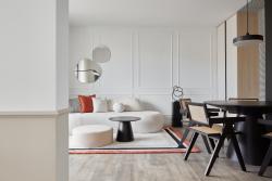 noclegi Gdynia Flatbook-City Center Prestige Residences Rivus with Gym & Sauna