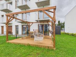 noclegi Gąski Lets Sea Baltic Park Terrace & Parking by Solarento