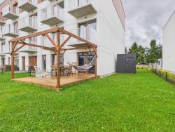noclegi Gąski Lets Sea Baltic Park Terrace & Parking by Solarento