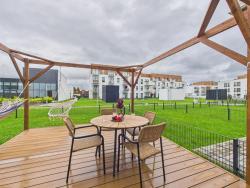 noclegi Gąski Lets Sea Baltic Park Terrace & Parking by Solarento