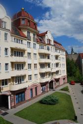 noclegi Olsztyn 3-Pokojowy Apartament Villa Park - Top Location