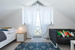 noclegi Kołobrzeg Jantar Apartamenty - Penthouse Sea View Morska