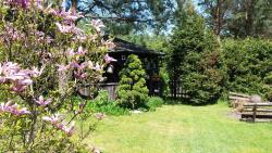 noclegi Puck Domek Letniskowy na Kaszubach lub Apartament z Kominkiem