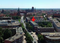 noclegi Gdańsk Apartament Rajska Centrum