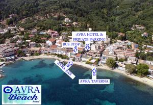 Avra Budget Beach Hotel Corfu Greece