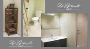 B&B / Chambres d'hotes La Garonde : Chambre Double ou Lits Jumeaux avec Salle de Bains Privative