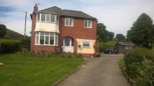 Penzion Noddfa House Llangyniew Velk&aacute; Brit&aacute;nie