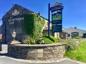 4 hvězdičkový penzion The Huntsman Inn Holmfirth Velká Británie