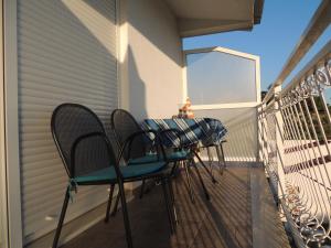 Studio with Balcony and Sea View room in Apartments Nika