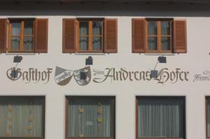 3 hvězdičkový hotel Hotel Andreas Hofer Dornbirn Rakousko