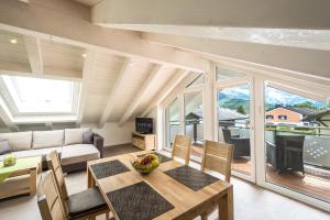 Apartment with Mountain View room in Villa Alpenpanorama