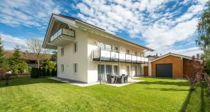 Apartmán Villa Alpenpanorama Ohlstadt Německo