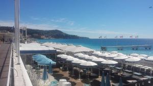 Appartements Beachfront apartment Promenade Des Anglais : photos des chambres