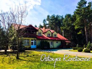 Hotel Ostoya Roztocze Szczebrzeszyn Polen