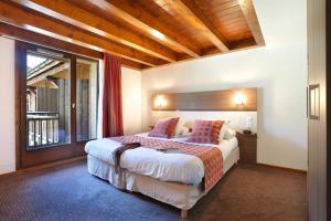 Appart'hotels Vacanceole - Residence Grand Massif : photos des chambres