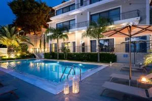 Melina Apartments Pool View - Dhavgáta