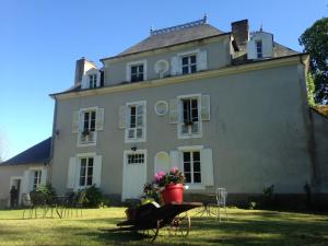 Pension Le petit plessis Ruaudin Frankreich