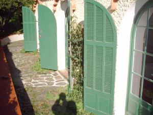 Maisons de vacances Villa Bagaud : Chambre Double - Vue sur Parc