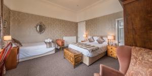 Superior Double or Twin Room with Sea View room in Craigard House Hotel