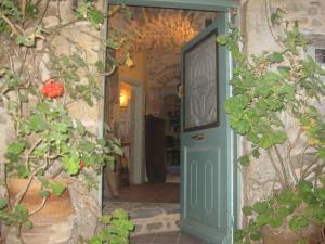 Traditional rooms-Hostel Chios-Island Greece
