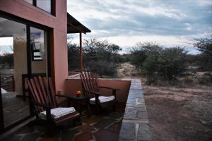 Cheetah View Lodge at Cheetah Conservation Fund