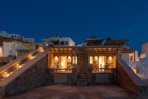 Sea Rock & Sky Private Residence Myconos Greece