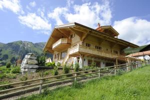 Apartmán Chalet Du Mont Chateau-d'Oex Švýcarsko