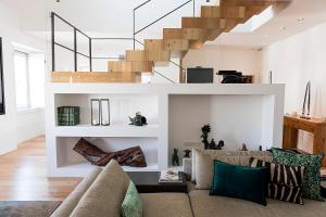 Duplex Two-Bedroom Apartment room in Flora Chiado Apartments