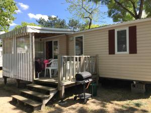 Campings Le Sherwood - Mobil-Home : photos des chambres