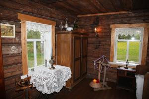 Ethnographic holiday house LAIPAS