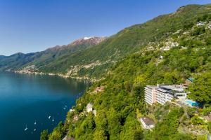 4 hvězdičkový hotel Casa Berno Swiss Quality Hotel Ascona Švýcarsko