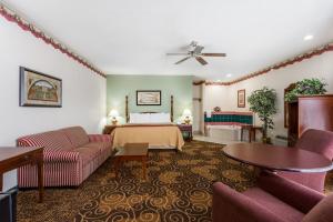 Deluxe King Suite room in Days Inn by Wyndham Orangeburg