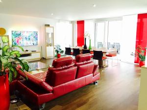 Apartement Rhein Melodie riverview luxury Konstanz Saksamaa