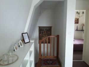 Appartements Petite Maison Romantique au calme, Coeur Historique, vue Ville et Jardin : photos des chambres