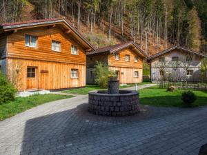 Chata Ferienhaus Valleu Bartholomäberg Rakousko