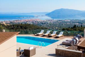 Alivia Lefkas Luxury Villas Lefkada Greece