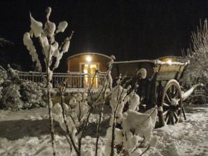 Maisons de vacances Les Roulottes de Cuzay : Roulotte