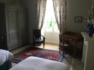 B&B / Chambres d'hotes Ty Mat B&B : Chambre Lits Jumeaux - Vue sur Jardin