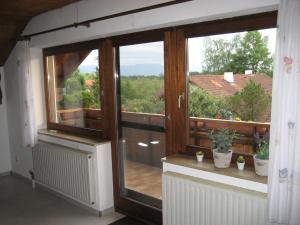 Ferienwohnung Ausblick