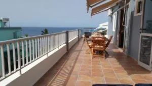 Ático con vistas al mar - Puerto Naos